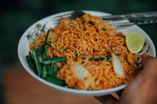 stir fried ramen