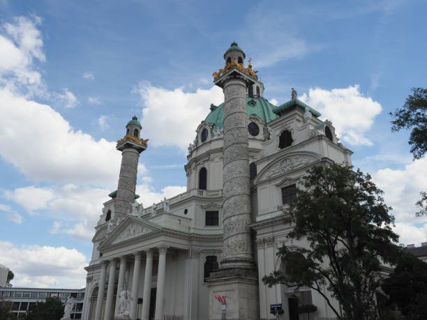 Karlskirche translation St Charles Borromeo church in Vienna, Austria