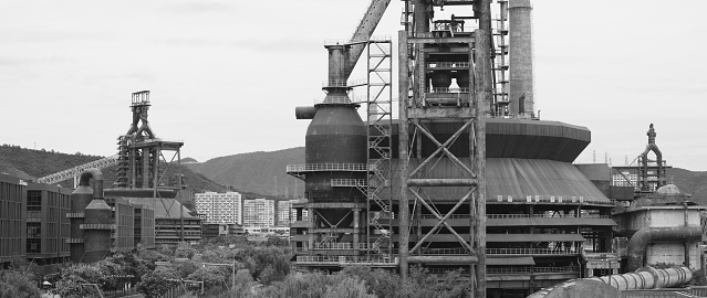 Shougang Industrial Site Park, Shougang Park, Shijingshan District, Beijing, China