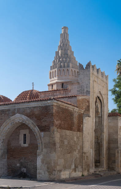 istock ulucami. grand mosque. west direction gate. adana, turkey. 1906380512