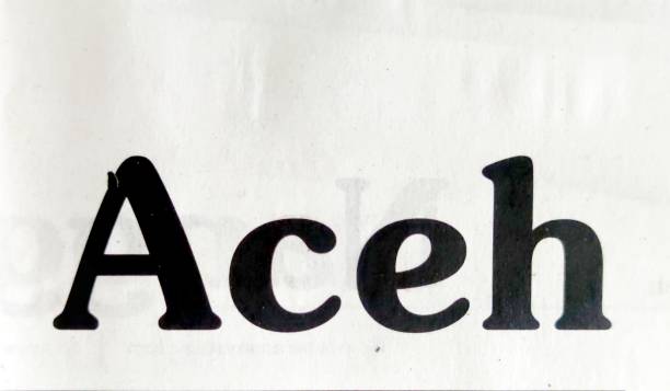 Aceh is one of the cities in Indonesia
