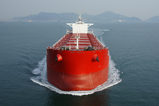 bulk carrier sea trial