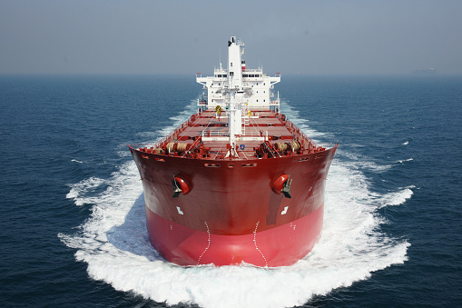 bulk carrier sea trial