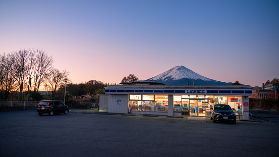 World Heritage Mount Fuji
