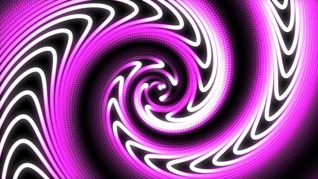 Geometric Shapes Hypnotizing Spiral Swirling Background, Stairs and Lines Disorienting Clip for TV and Movie Sequences with Hypnosis Scenes, Add it to Vlogs, Music Videos, Commercials, Presentations, Social Media Posts and Other Creative Concept.