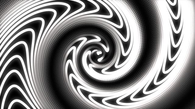 Geometric Shapes Hypnotizing Spiral Swirling Background, Stairs and Lines Disorienting Clip for TV and Movie Sequences with Hypnosis Scenes, Add it to Vlogs, Music Videos, Commercials, Presentations, Social Media Posts and Other Creative Concept.