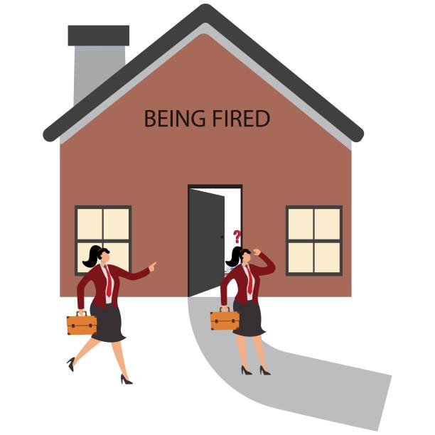 istock Being Fired, Bullying,Kicking,Customer,Anger,Occupation, Businesswoman 1906555473