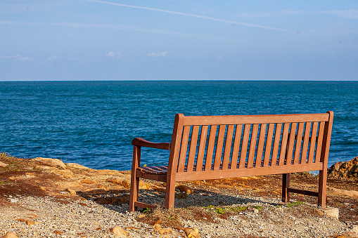 Lifeguard Stand at Ocean