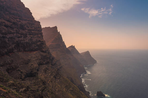 istock Gran Canaria West Coast Panorama In The Late Afternoon 1906589005