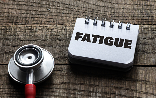 Fatigue. the concept of hepatitis symptoms.