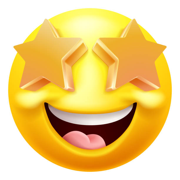 istock Emoji Emoticon Face Star Eyes Cartoon Icon 1906623886