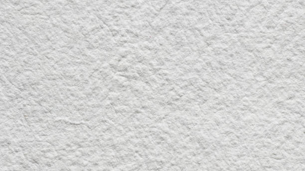 istock Bright paper, white paper texture as background or texture. 1906637559