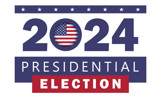 istock Vote. Every voice matters. Vector banner template for US presidential election. Election day. Usa debate of president voting 2024. Election voting poster. Vote 2024 in USA, banner design 1906695920