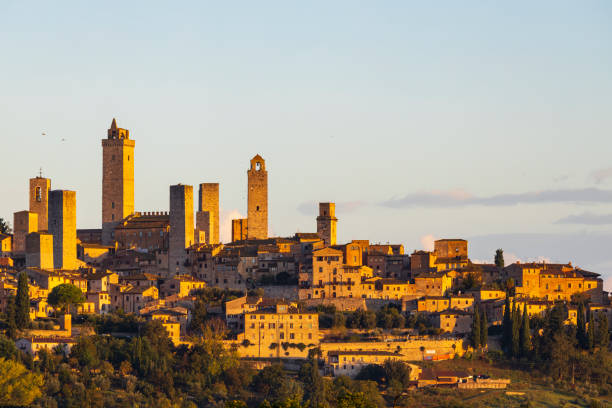 istock San Gimignano, UNESCO site, Tuscany, Italy 1906700087