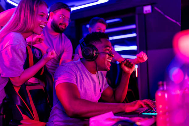istock eSports excitement peaks in intense championship 1906717439