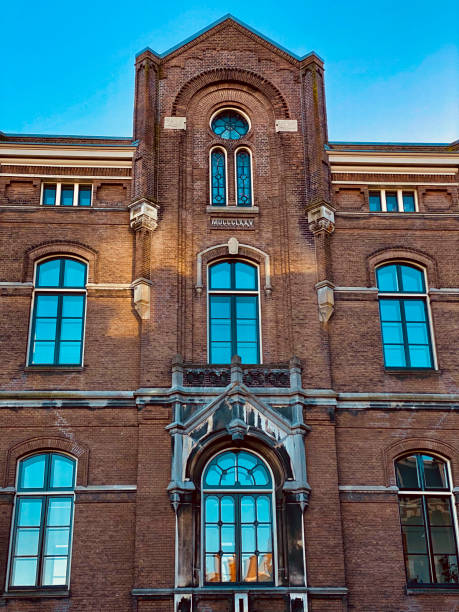 istock Facade of the old building in Amsterdam 1906738558