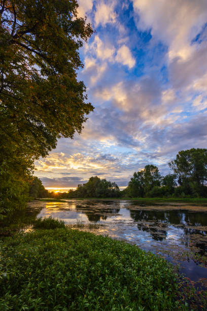 istock Cher River, Pays de la Loire, France 1906740701