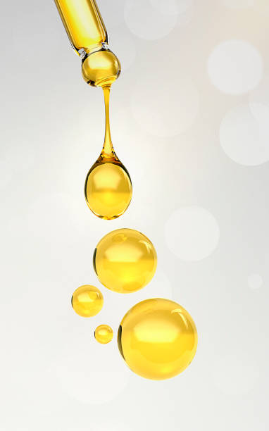 istock Cosmetic pipette with Cosmetic Essence oil Liquid. 1906761806