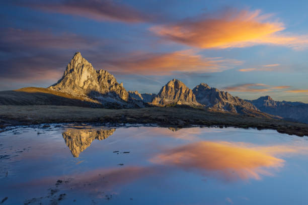 istock Giau Pass (Passo Giau), Dolomites Alps, South Tyrol, Italy 1906767418