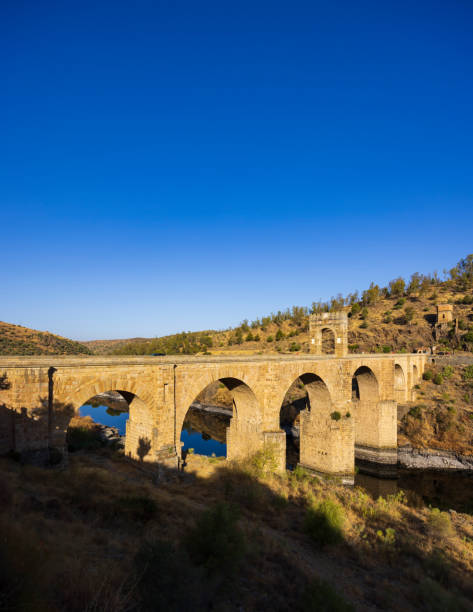 istock Puente de Alcantara in Extremadura, Spain 1906793039