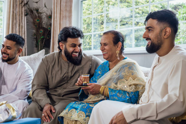 istock Laughing Over a Cup of Tea 1906808491