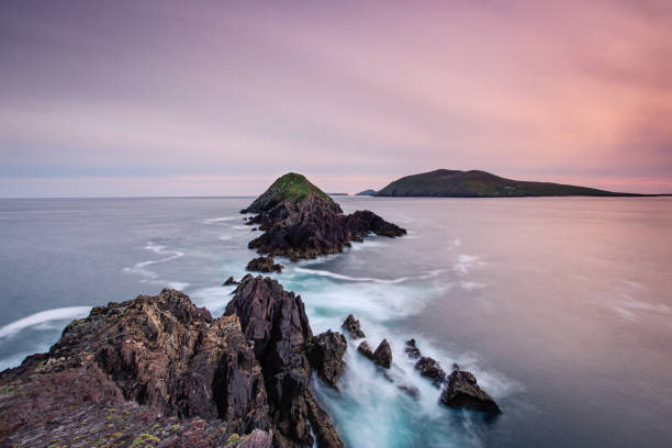 Slea Head sunset, Dingle Peninsula, Kerry, Ireland