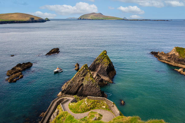 istock Dunquin Pier, Dingle Peninsula Drive, Kerry, Ireland 1906825195