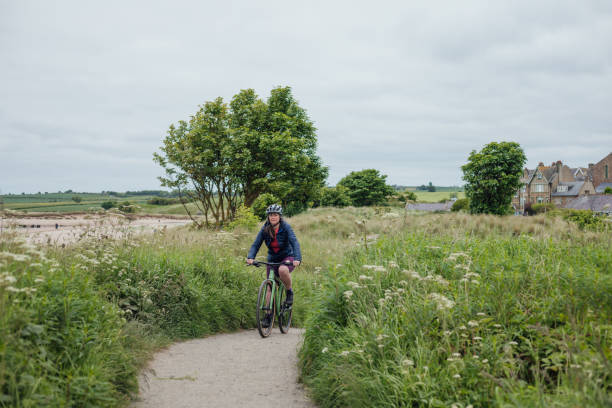istock A Woman's Journey Along the Shoreline 1906852920