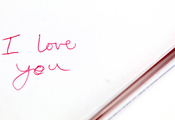 istock I love you valentine day message on aper 1906921928