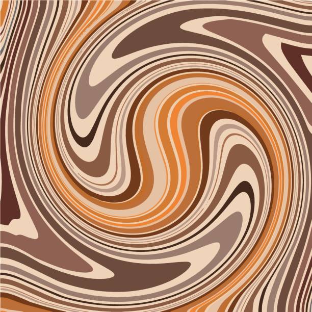 Vector abstract background, coffee tones. Vector abstract background, coffee tones. Background for text, banner, card, printing on fabric. Vector drawing, design elements. marble cartoons stock illustrations
