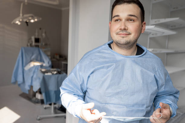 istock Portrait of a surgeon after an operation 1906958762
