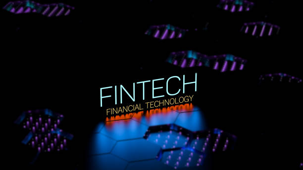istock FINTECH text neon, word FINTECH, Financial technology, Fintech concept. 3D render 1906963765