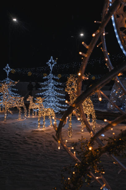 istock Kyiv, Ukraine - January 3, 2024: New Year location in Kyiv. 1906969969