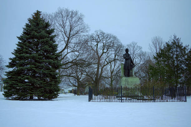 istock Snow in Waltham, MA USA 1907028766