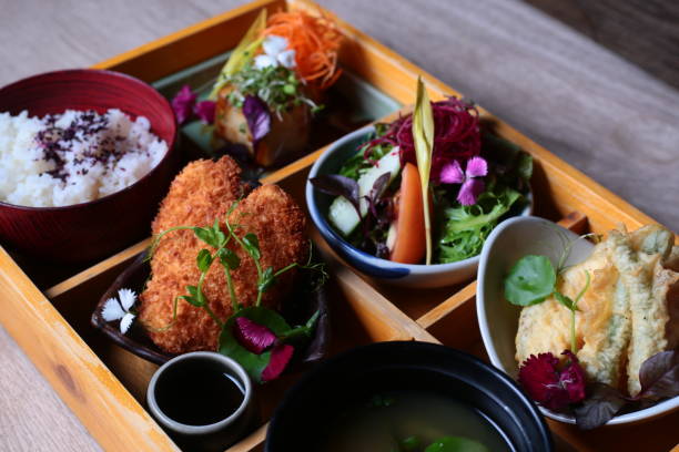 istock Bento box japanese food 1907081422