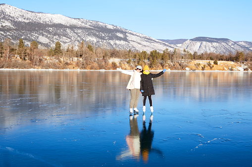 Acadia National Park In The Winter