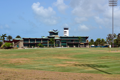 Osbourn, Saint George Parish, Antigua, Antigua and Barbuda: Coolidge Cricket Ground (aka Stanford Cricket Ground / Airport Cricket Ground) - one of the home grounds of the Leeward Islands cricket team and also hosted many Twenty20 matches. This ground has hosted many matches of 2022 ICC Under-19 Cricket World Cup.