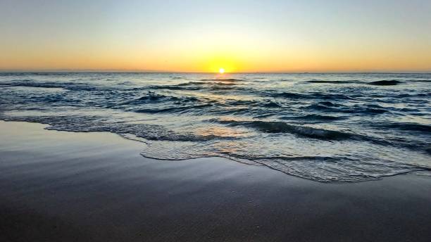istock Sunrise view over Caribbean sea 1907190657