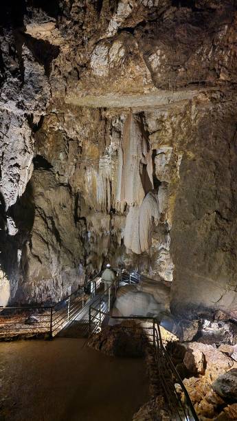 istock Scenographic Karstic Caves, Italy 1907204893