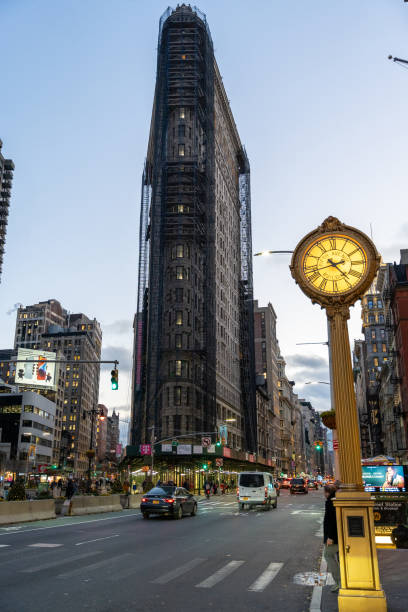 istock Flat Iron building in New York City, USA 1907205968