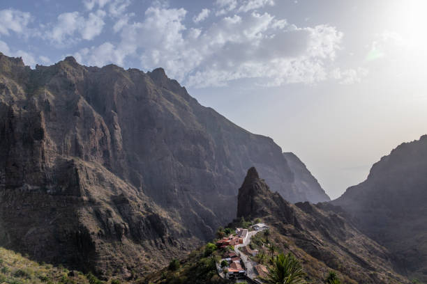 istock Masca village in sunset on Tenerife 1907223043
