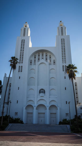 istock The architecture of Casablanca in Morocco 1907226235