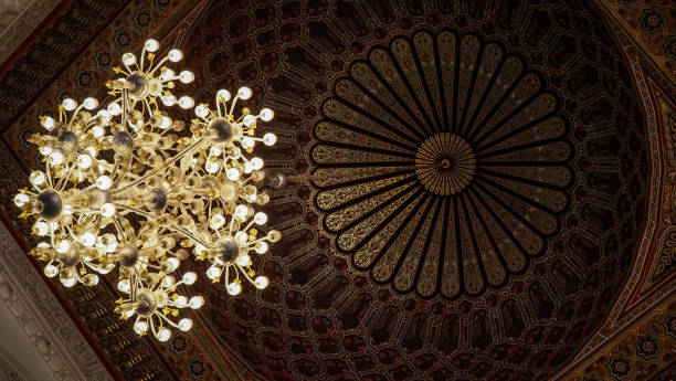 istock The architecture of Casablanca in Morocco 1907228440