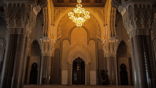 istock The architecture of Casablanca in Morocco 1907230574