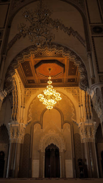 istock The architecture of Casablanca in Morocco 1907230576