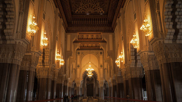 istock The architecture of Casablanca in Morocco 1907231103