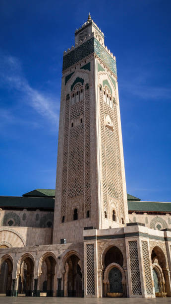 istock The architecture of Casablanca in Morocco 1907239704