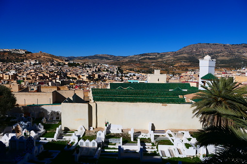 Mosque of the Andalusians, medina of Fez, Morocco