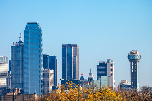 Downtown view - Dallas, Texas, USA