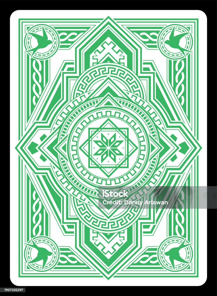 Classic Playing Cards Stock Illustration - Download Image Now - Playing ...